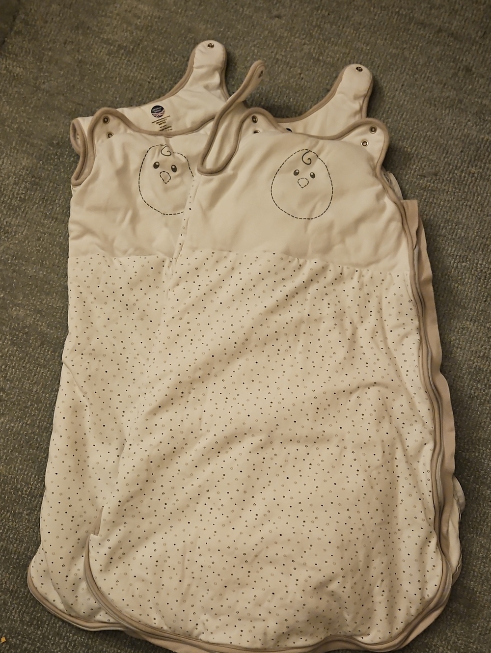 Two Nested Bean Zen Sack Winter Sleepsacks Size Large